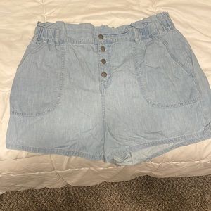 Cutest jean shorts!